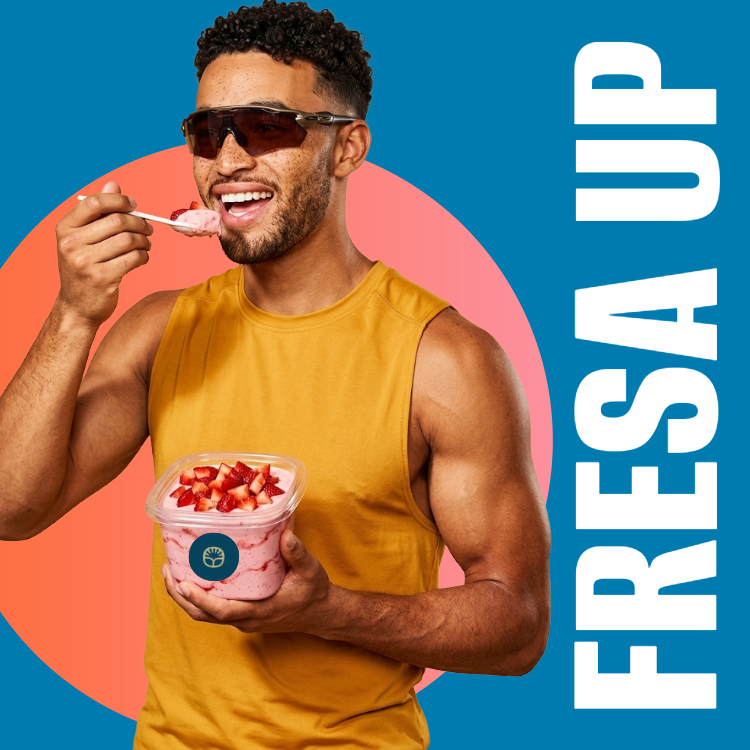 Fresa Up | Gelatina Proteica