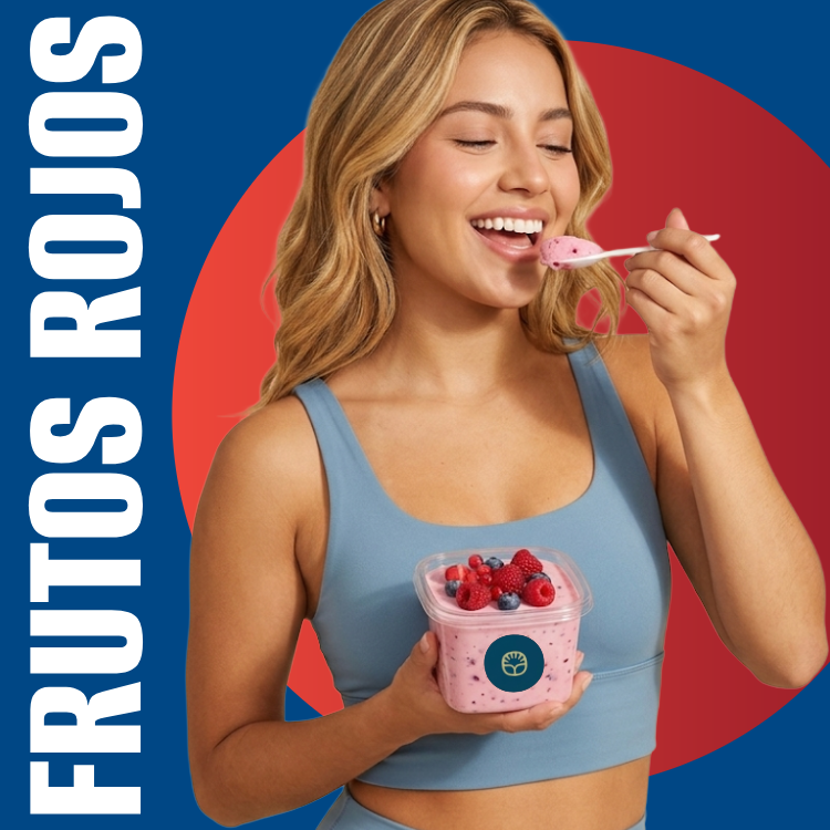 Frutos Rojos | Gelatina Proteica